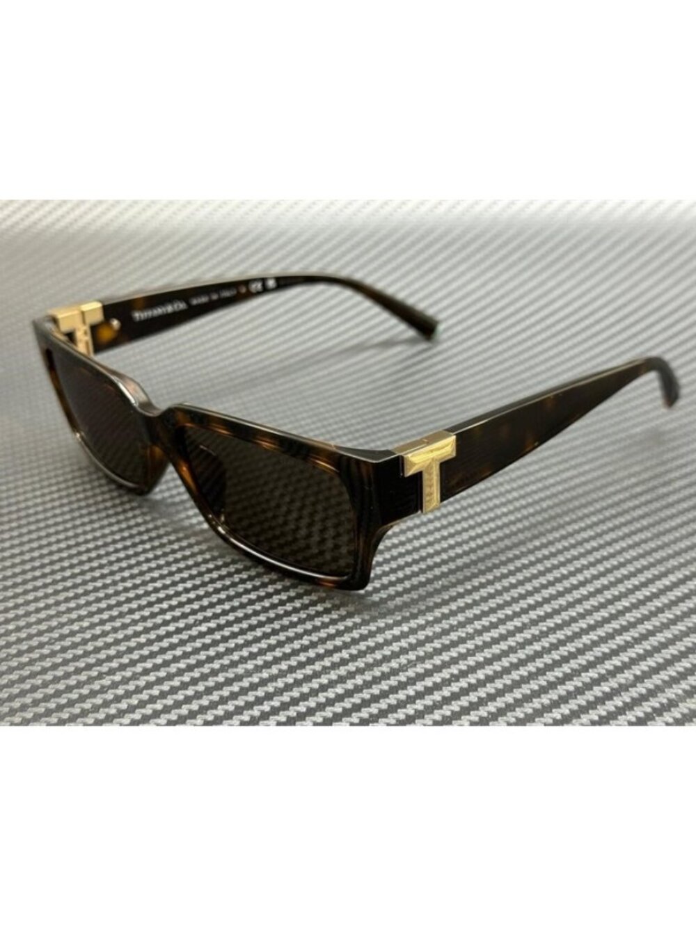 New Undisclosed Women Havana Brown Sunglasses 56-17-140